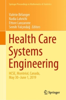 Image for Health Care Systems Engineering: HCSE, Montreal, Canada, May 30 - June 1, 2019