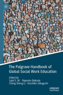 Image for The Palgrave handbook of global social work education