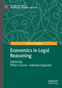 Image for Economics in Legal Reasoning