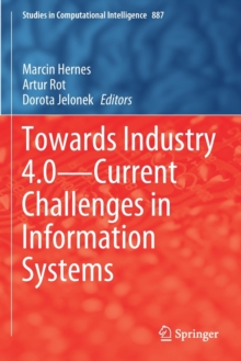 Image for Towards Industry 4.0 — Current Challenges in Information Systems
