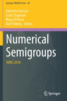 Image for Numerical Semigroups : IMNS 2018