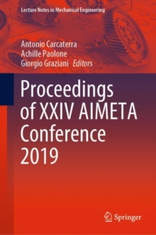 Image for Proceedings of XXIV AIMETA Conference 2019