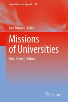 Image for Missions of Universities: Past, Present, Future