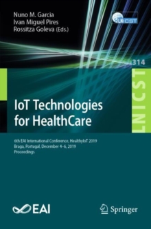 Image for IoT Technologies for HealthCare