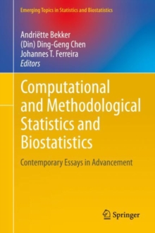 Image for Computational and Methodological Statistics and Biostatistics: Contemporary Essays in Advancement