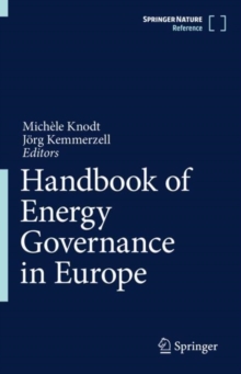 Image for Handbook of Energy Governance in Europe