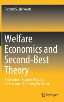 Image for Welfare Economics and Second-Best Theory
