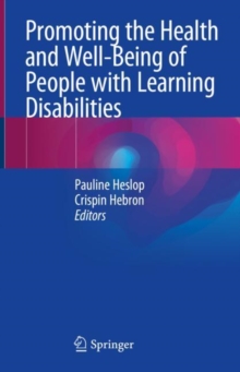 Image for Promoting the health and well-being of people with learning disabilities