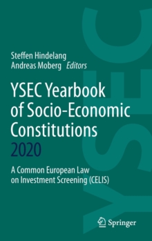 Image for YSEC Yearbook of Socio-Economic Constitutions 2020