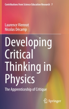 Image for Developing Critical Thinking in Physics