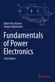 Image for Fundamentals of power electronics