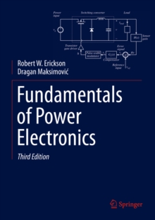 Image for Fundamentals of power electronics