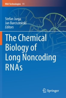 Image for The Chemical Biology of Long Noncoding RNAs