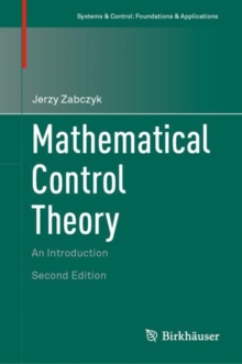 Image for Mathematical Control Theory: An Introduction