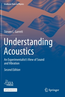 Image for Understanding Acoustics : An Experimentalist’s View of Sound and Vibration