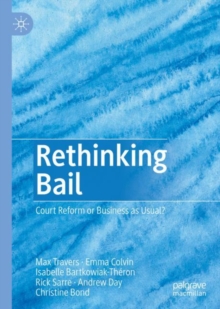 Image for Rethinking Bail