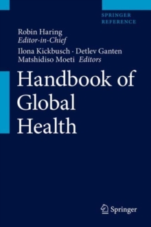 Image for Handbook of Global Health