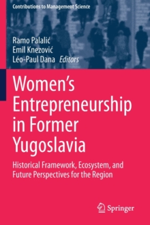 Image for Women's Entrepreneurship in Former Yugoslavia
