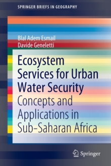 Image for Ecosystem Services for Urban Water Security
