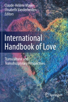 Image for International handbook of love  : transcultural and transdisciplinary perspectives