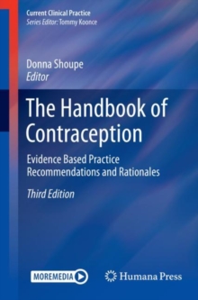 Image for The Handbook of Contraception : Evidence Based Practice Recommendations and Rationales