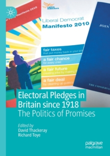 Image for Electoral Pledges in Britain Since 1918