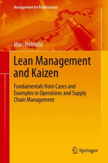 Image for Lean Management and Kaizen: Fundamentals from Cases and Examples in Operations and Supply Chain Management