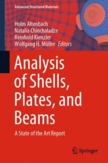 Image for Analysis of Shells, Plates, and Beams