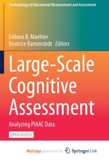 Image for Large-Scale Cognitive Assessment : Analyzing PIAAC Data