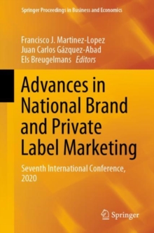 Image for Advances in National Brand and Private Label Marketing: Seventh International Conference, 2020
