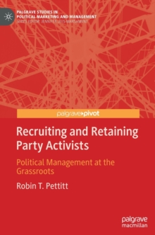Image for Recruiting and Retaining Party Activists