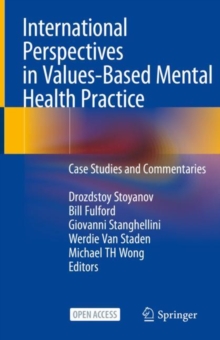 Image for International Perspectives in Values-Based Mental Health Practice