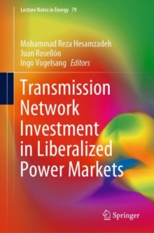 Image for Transmission Network Investment in Liberalized Power Markets