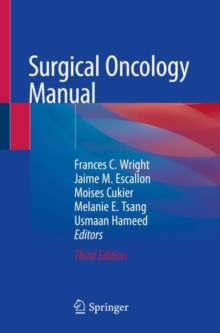Image for Surgical Oncology Manual