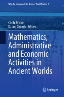 Image for Mathematics, Administrative and Economic Activities in Ancient Worlds