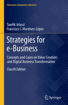 Image for Strategies for e-Business: concepts and cases on value creation and digital business transformation