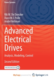 Image for Advanced Electrical Drives