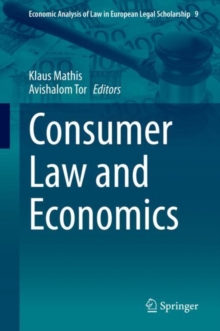 Image for Consumer Law and Economics