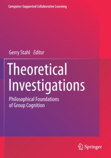 Image for Theoretical Investigations
