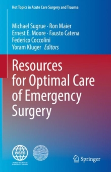 Image for Resources for Optimal Care of Emergency Surgery