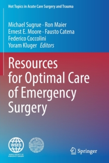 Image for Resources for Optimal Care of Emergency Surgery
