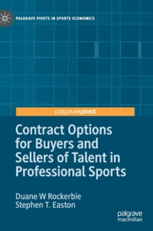 Image for Contract Options for Buyers and Sellers of Talent in Professional Sports