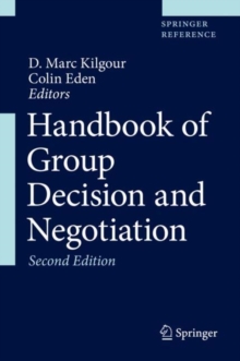 Image for Handbook of Group Decision and Negotiation
