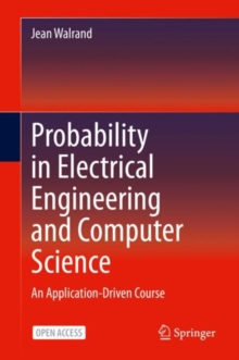 Image for Probability in Electrical Engineering and Computer Science: An Application-Driven Course