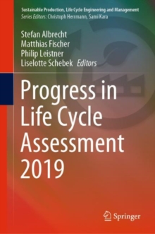 Image for Progress in Life Cycle Assessment 2019