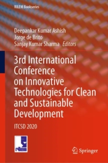 Image for 3rd International Conference on Innovative Technologies for Clean and Sustainable Development: ITCSD 2020