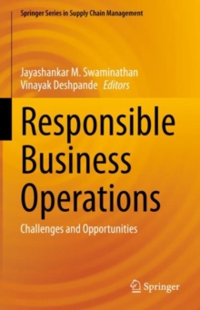 Image for Responsible Business Operations: Challenges and Opportunities
