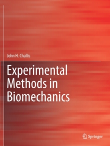 Image for Experimental Methods in Biomechanics