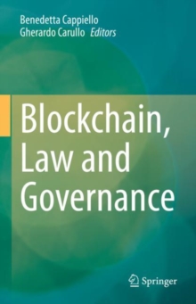 Image for Blockchain, Law and Governance