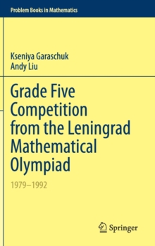 Image for Grade Five Competition from the Leningrad Mathematical Olympiad : 1979–1992